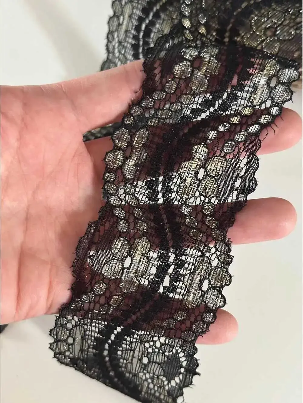 10yds Texas Chrisom Lace - TX Local Stock ready to ship. Retail & Wholesale